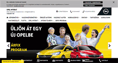 Desktop Screenshot of opelinterat.hu